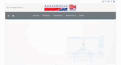 Desktop Screenshot of dogan-metal.com